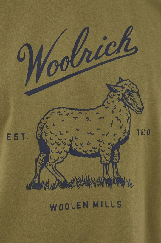 Woolrich pamut póló Férfi