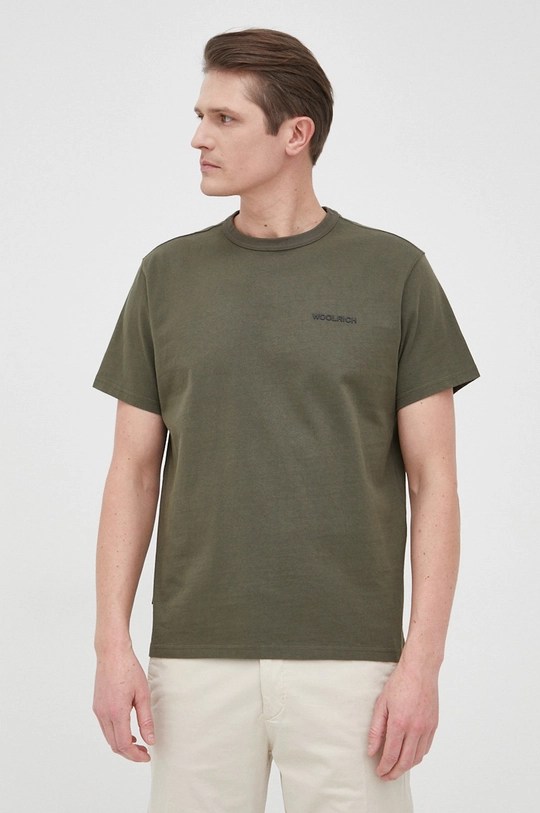 Woolrich cotton t-shirt  100% Cotton