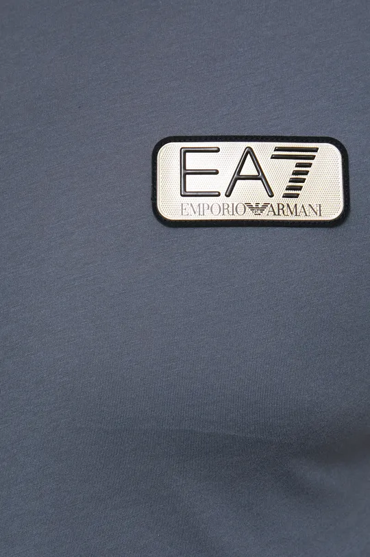 EA7 Emporio Armani T-shirt bawełniany 3LPT23.PJM9Z Męski