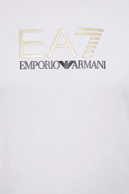 Bavlnené tričko EA7 Emporio Armani Pánsky