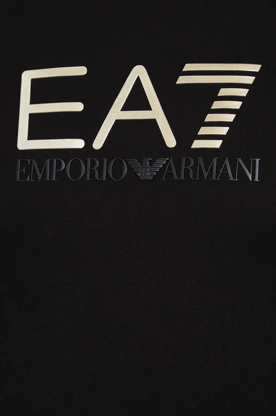 Хлопковая футболка EA7 Emporio Armani Мужской