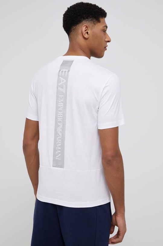 EA7 Emporio Armani t-shirt bawełniany 3LPT32.PJ02Z 100 % Bawełna