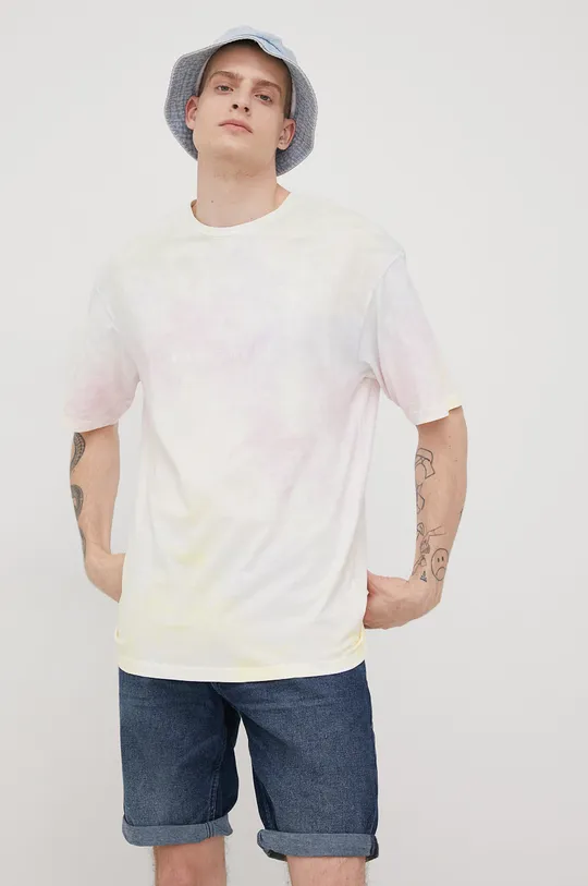 multicolor Jack & Jones t-shirt bawełniany Męski