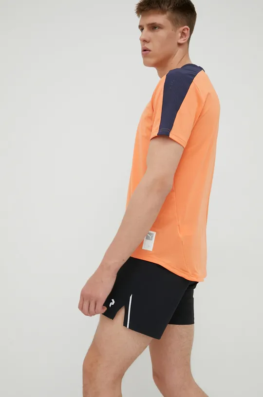 oranžna Kratka majica za tek Puma X First Mile