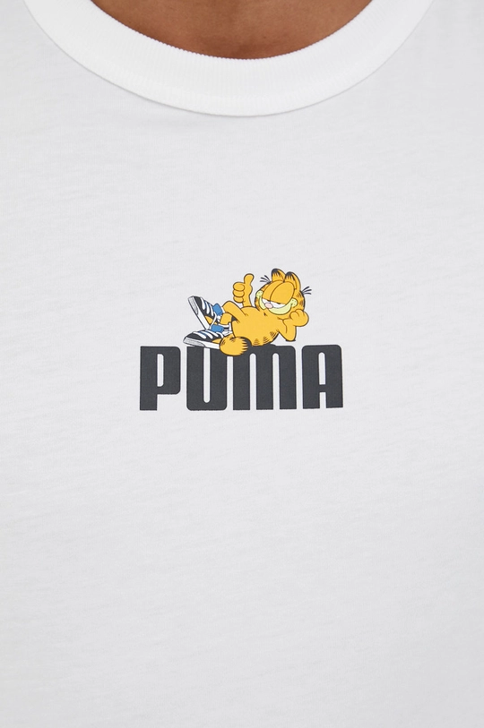 Pamučna majica Puma Puma X Garfield Muški