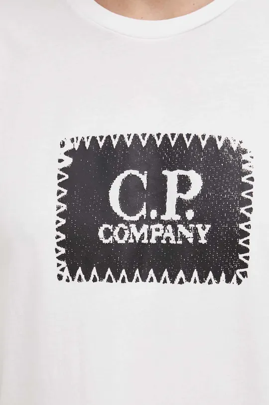Bavlnené tričko C.P. Company Pánsky