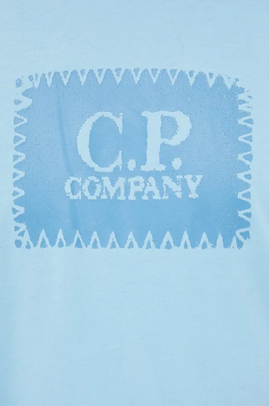 Βαμβακερό μπλουζάκι C.P. Company Ανδρικά
