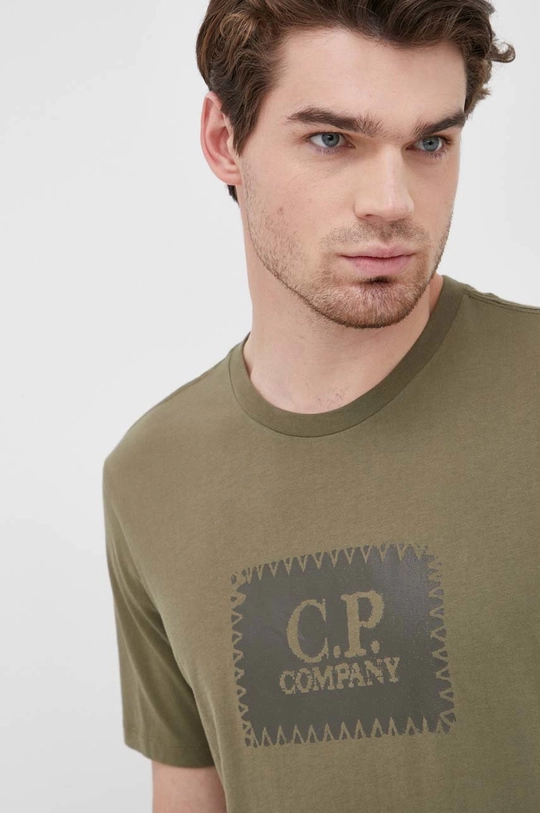 C.P. Company t-shirt bawełniany 100 % Bawełna