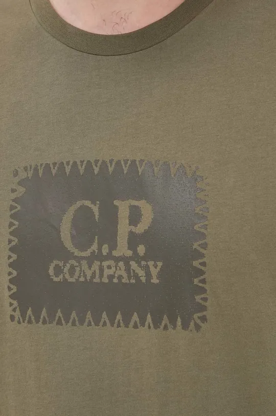 zelena Pamučna majica C.P. Company