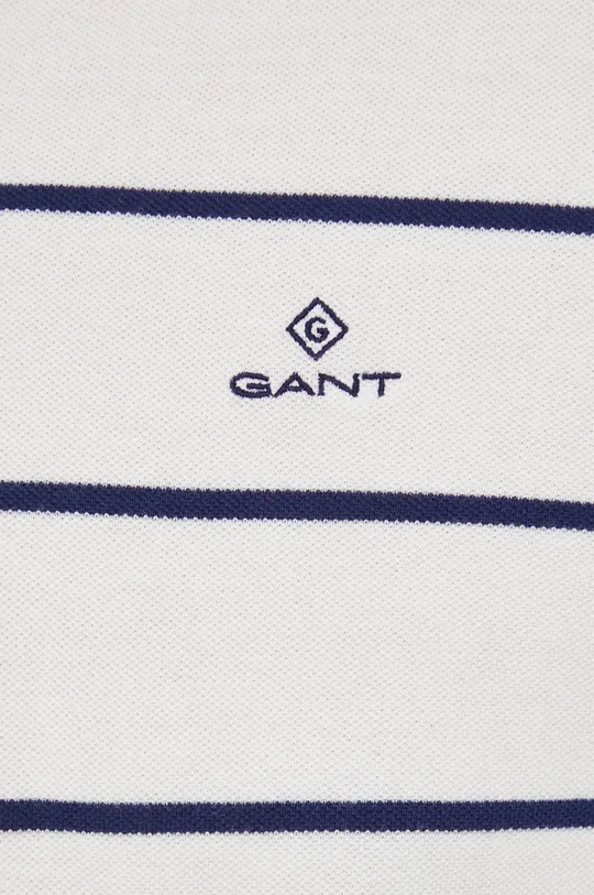 Gant polo bawełniane 2022000 Męski