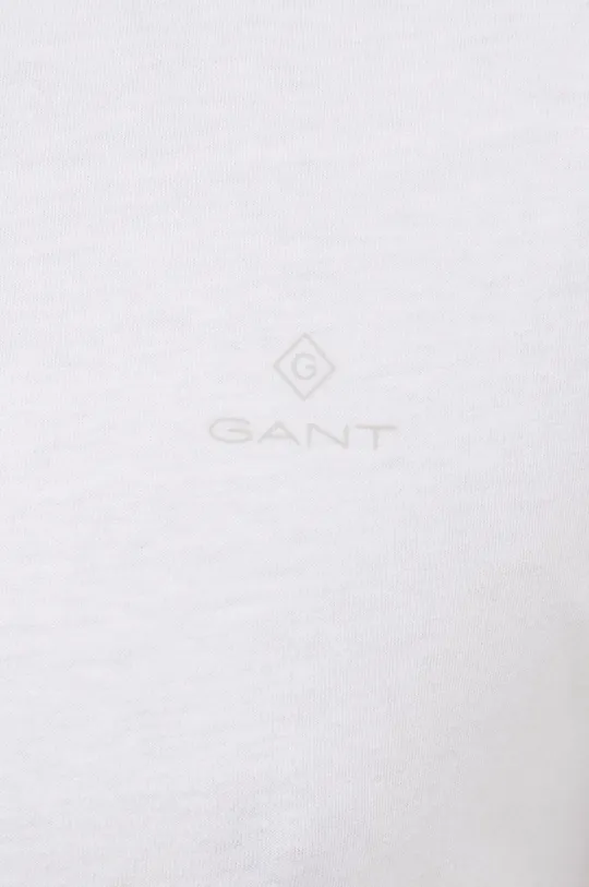 Βαμβακερό μπλουζάκι Gant