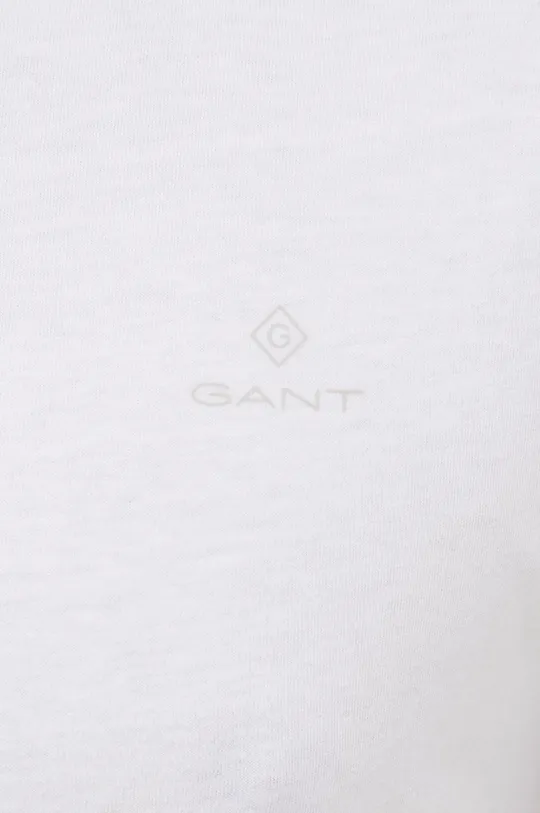 Хлопковая футболка Gant