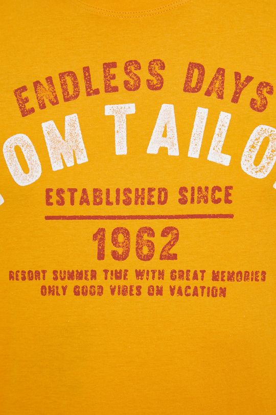 Bavlněné tričko Tom Tailor Pánský
