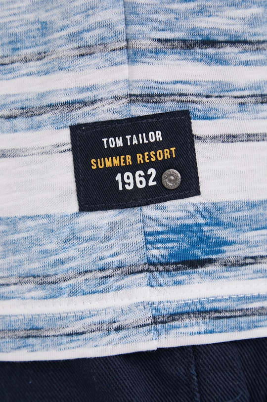 Tom Tailor t-shirt bawełniany Męski