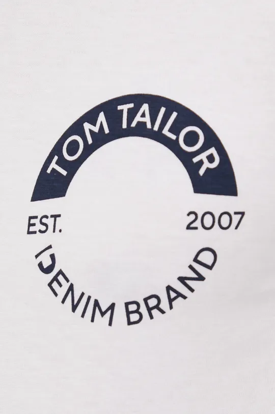 Bombažen t-shirt Tom Tailor Moški