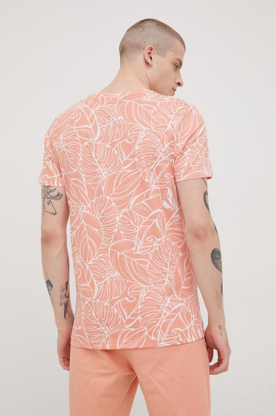 narančasta Pamučna majica Tom Tailor Muški