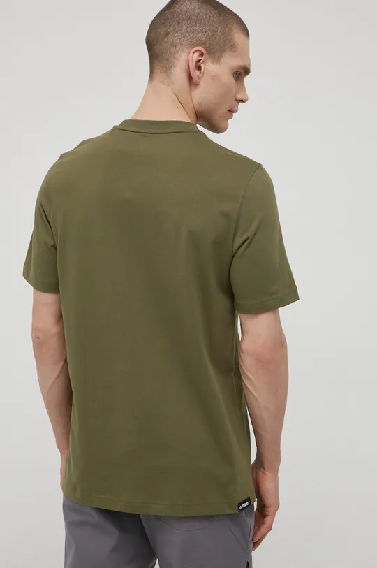adidas TERREX t-shirt Patch Mountain Graphic HE1643 30 % Bawełna z recyklingu, 70 % BCI bawełna