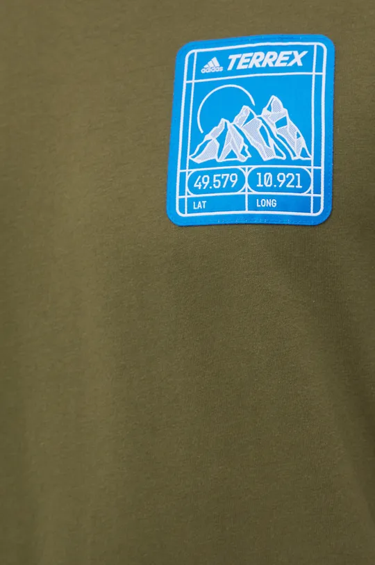Μπλουζάκι adidas TERREX Patch Mountain Graphic Ανδρικά