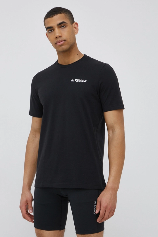 adidas TERREX t-shirt Mountain Landscape HE1769 70 % Bawełna, 30 % Bawełna organiczna