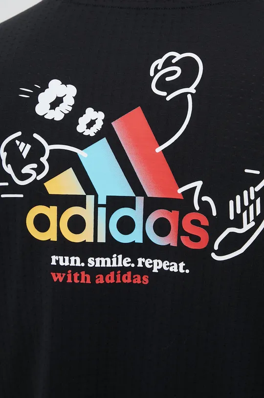 Μπλουζάκι για τρέξιμο adidas Performance Signature