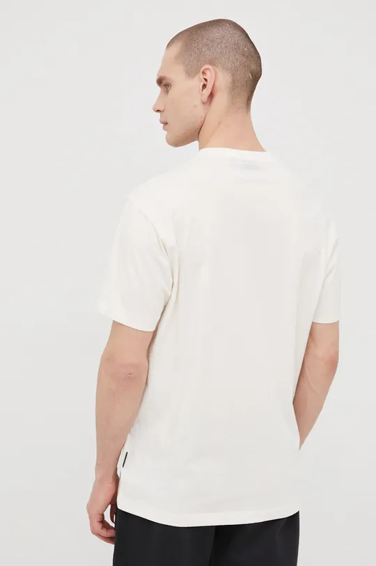 Βαμβακερό μπλουζάκι Napapijri  Κύριο υλικό: 100% Βαμβάκι Φινίρισμα: 95% Βαμβάκι, 5% Σπαντέξ
