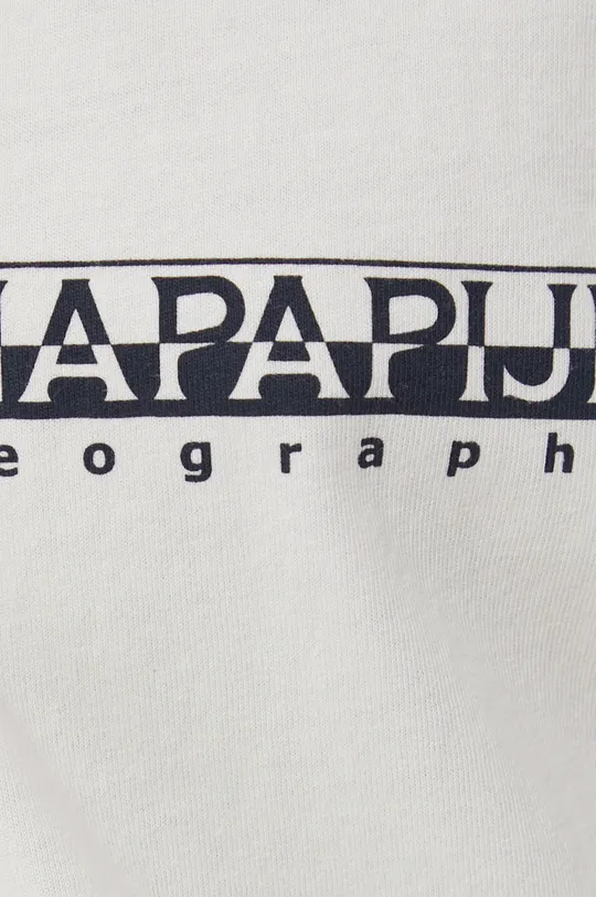 Bavlnené tričko Napapijri Pánsky