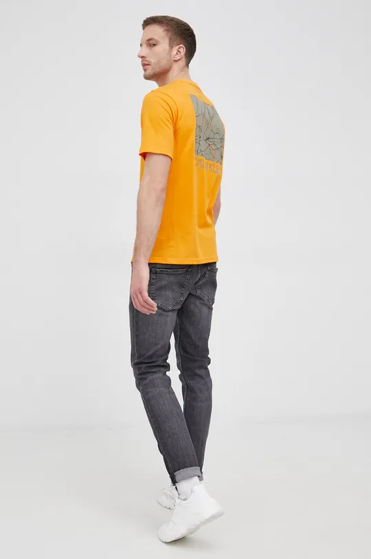 pomarańczowy Calvin Klein Performance T-shirt Męski