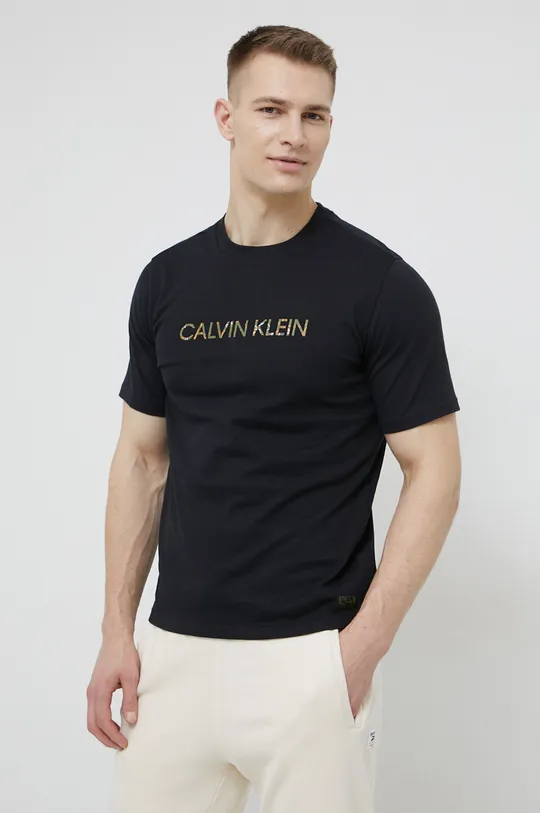 Majica kratkih rukava Calvin Klein Performance  60% Pamuk, 40% Poliester