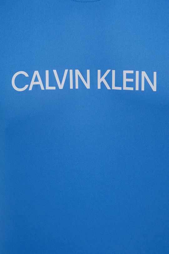 modrá Tréninkové tričko Calvin Klein Performance Ck Essentials
