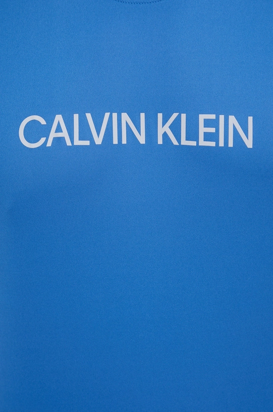 niebieski Calvin Klein Performance t-shirt treningowy CK Essentials