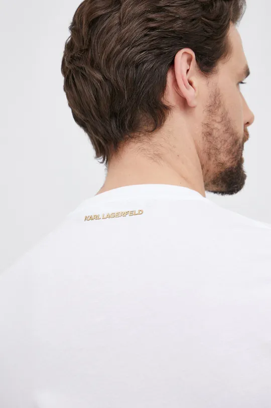 Karl Lagerfeld T-shirt bawełniany 521224.755400