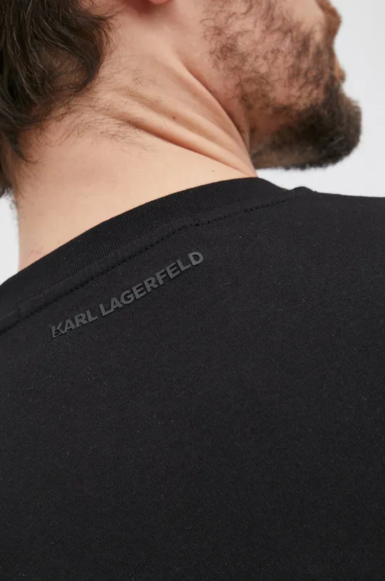 Karl Lagerfeld T-shirt bawełniany 521224.755402