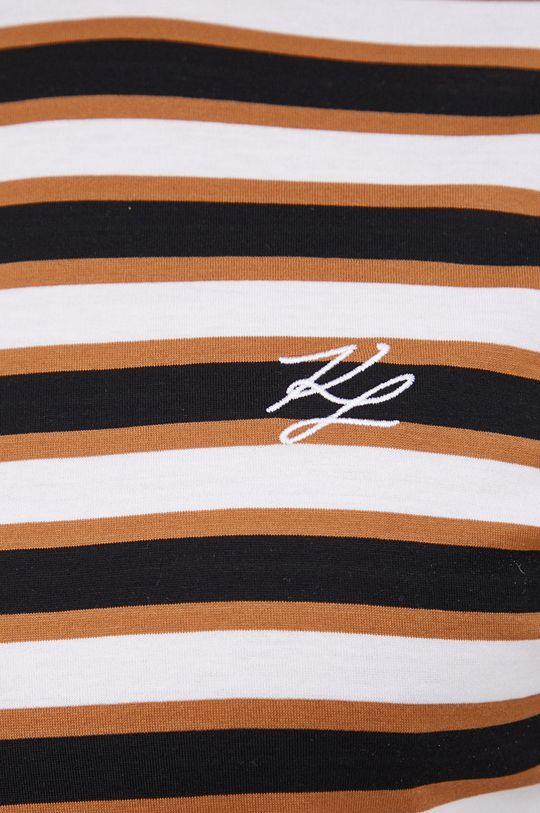 Bavlněné tričko Karl Lagerfeld Pánský