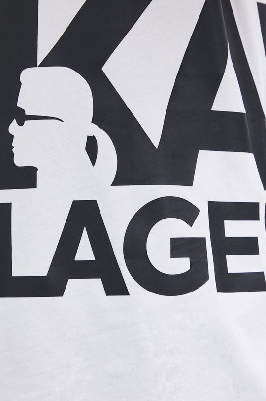 Karl Lagerfeld T-shirt bawełniany 521224.755285 Męski
