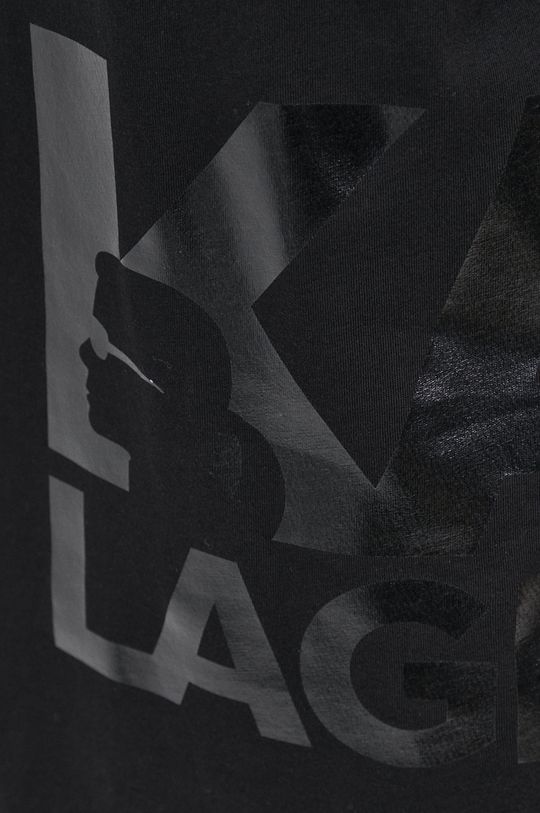 Karl Lagerfeld T-shirt bawełniany 521224.755285