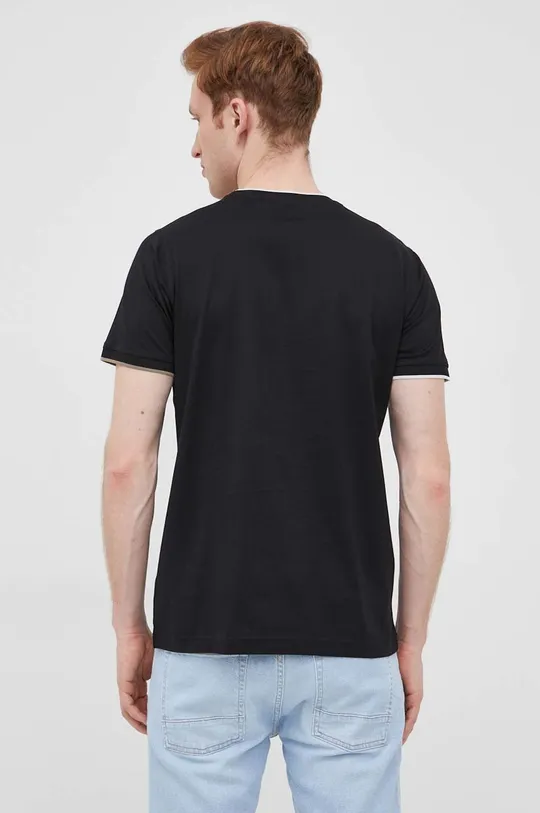 Karl Lagerfeld t-shirt bawełniany 521200.755001 100 % Bawełna