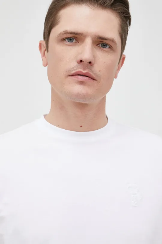 λευκό Μπλουζάκι Karl Lagerfeld