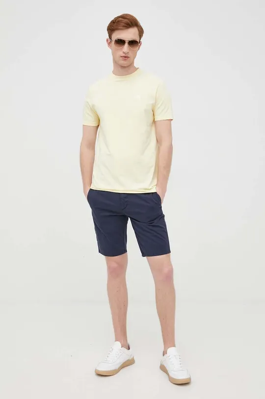 Karl Lagerfeld t-shirt 521221.755055 żółty