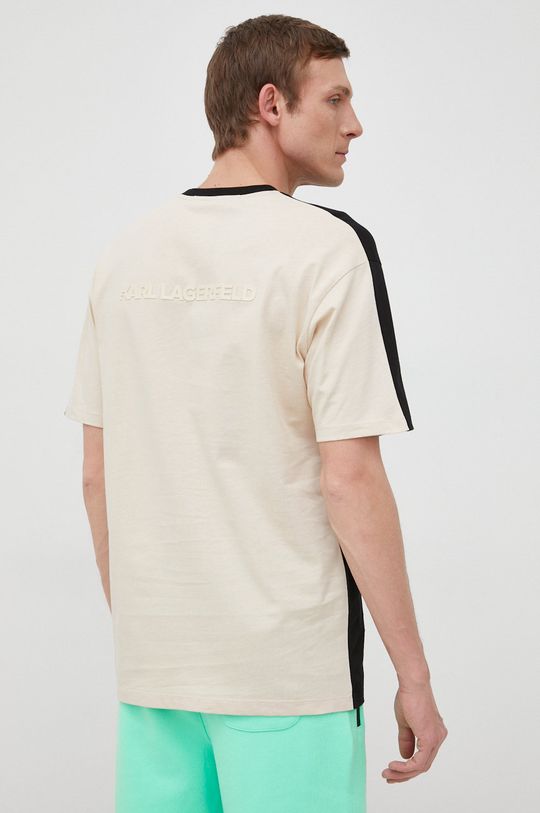 Karl Lagerfeld t-shirt bawełniany 521225.755148 100 % Bawełna