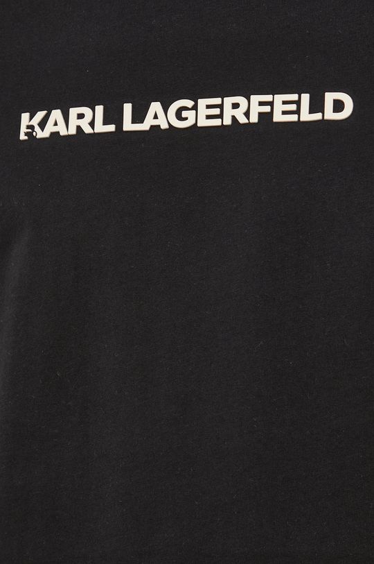Bavlněné tričko Karl Lagerfeld Pánský