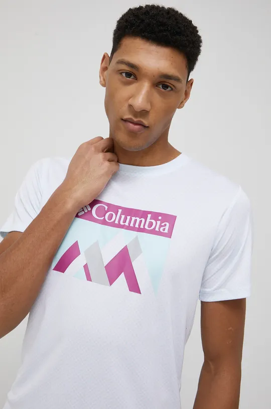 biela Športové tričko Columbia Zero Rules