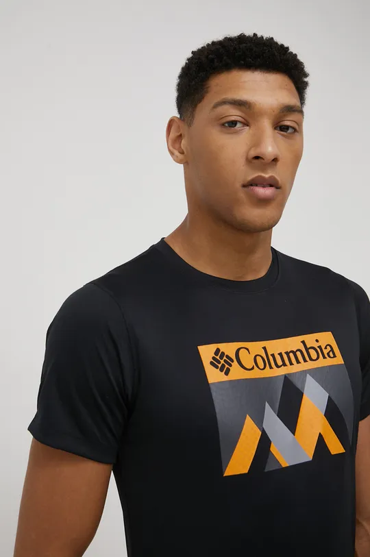 čierna Športové tričko Columbia Zero Rules