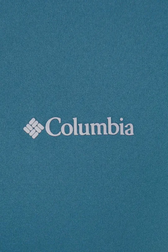 бирюзовый Спортивная футболка Columbia Zero Rules