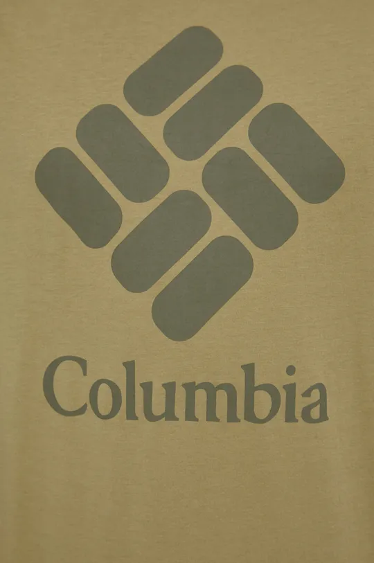 Βαμβακερό μπλουζάκι Columbia Ανδρικά