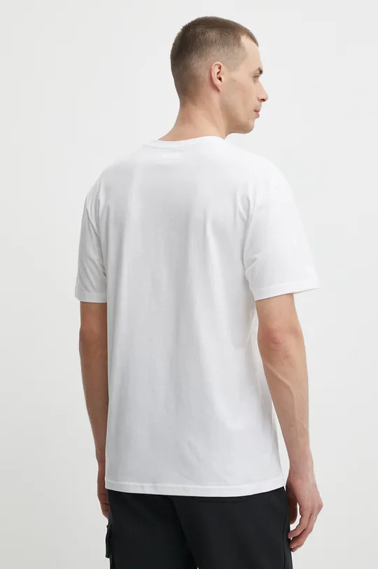 Βαμβακερό μπλουζάκι Columbia 100% Οργανικό βαμβάκι