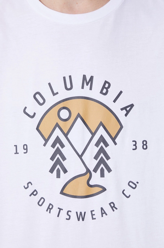 Хлопковая футболка Columbia