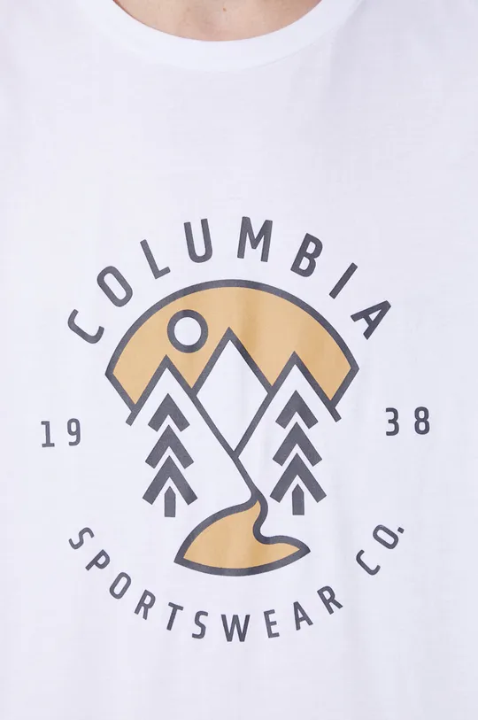 Columbia t-shirt bawełniany Rapid Ridge