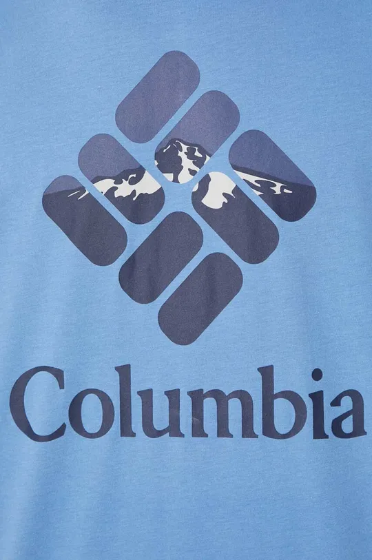 Памучна тениска Columbia Rapid Ridge