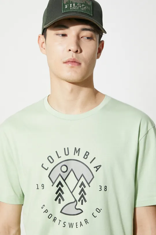 Columbia t-shirt bawełniany Rapid Ridge Męski