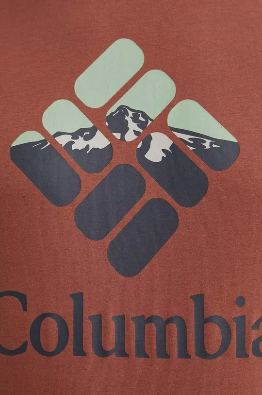 Columbia t-shirt bawełniany Rapid Ridge Męski
